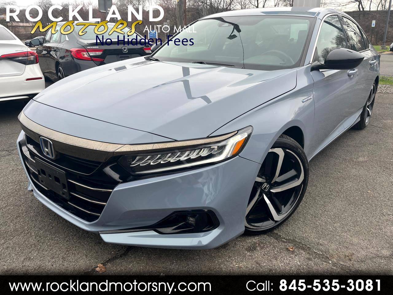2022 Honda Accord Hybrid Sport — Sedan — 47,493 mi — West Nyack, NY