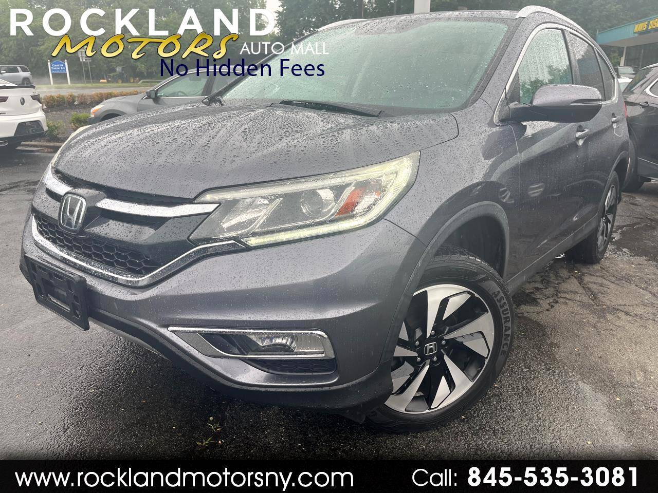 2016 Honda CR-V Touring — SUV — 91,628 mi — West Nyack, NY