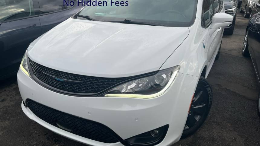 2020 Chrysler Pacifica Hybrid Limited — Minivan — 76,880 mi — West Nyack, NY