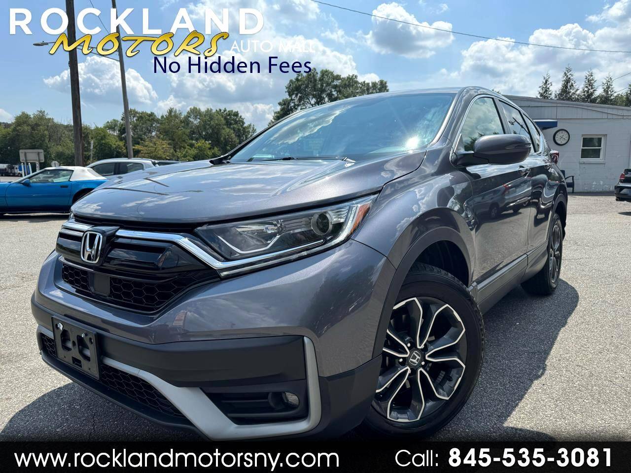 2020 Honda CR-V EX-L — SUV — 27,667 mi — West Nyack, NY