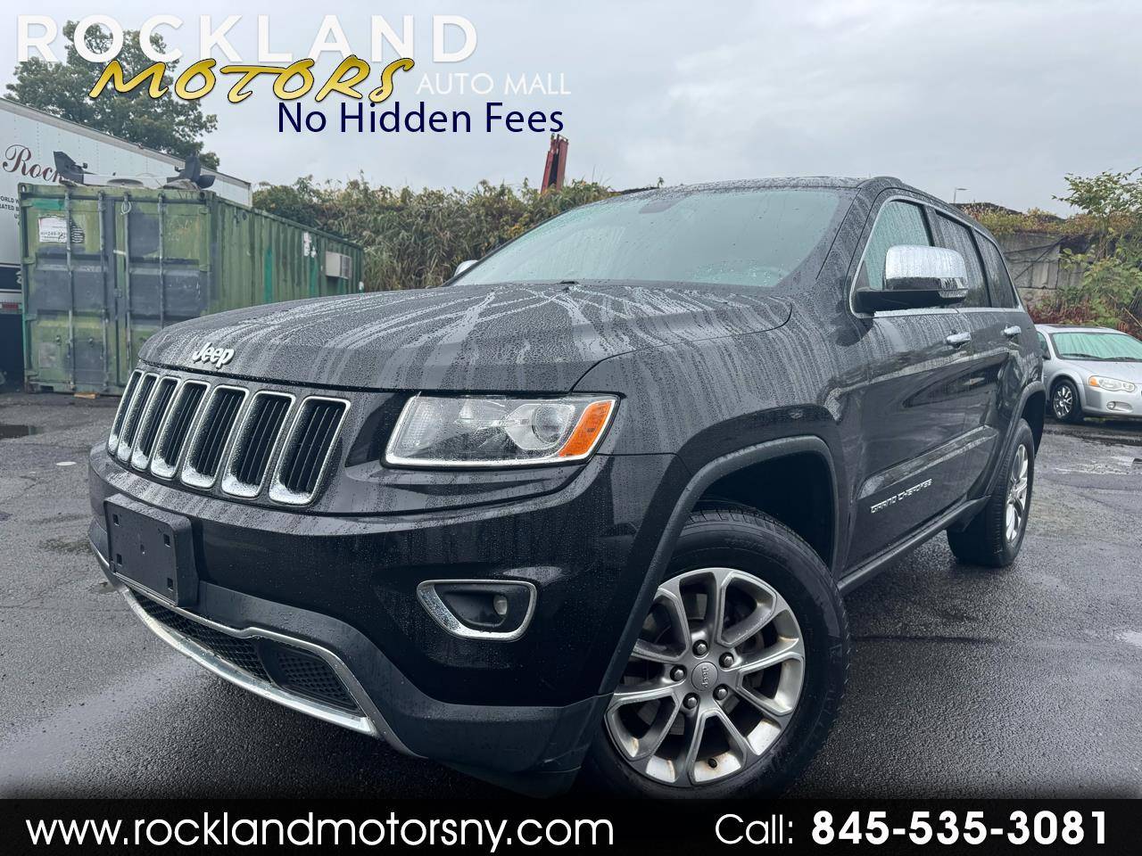 2015 Jeep Grand Cherokee Limited — SUV — 103,479 mi — West Nyack, NY