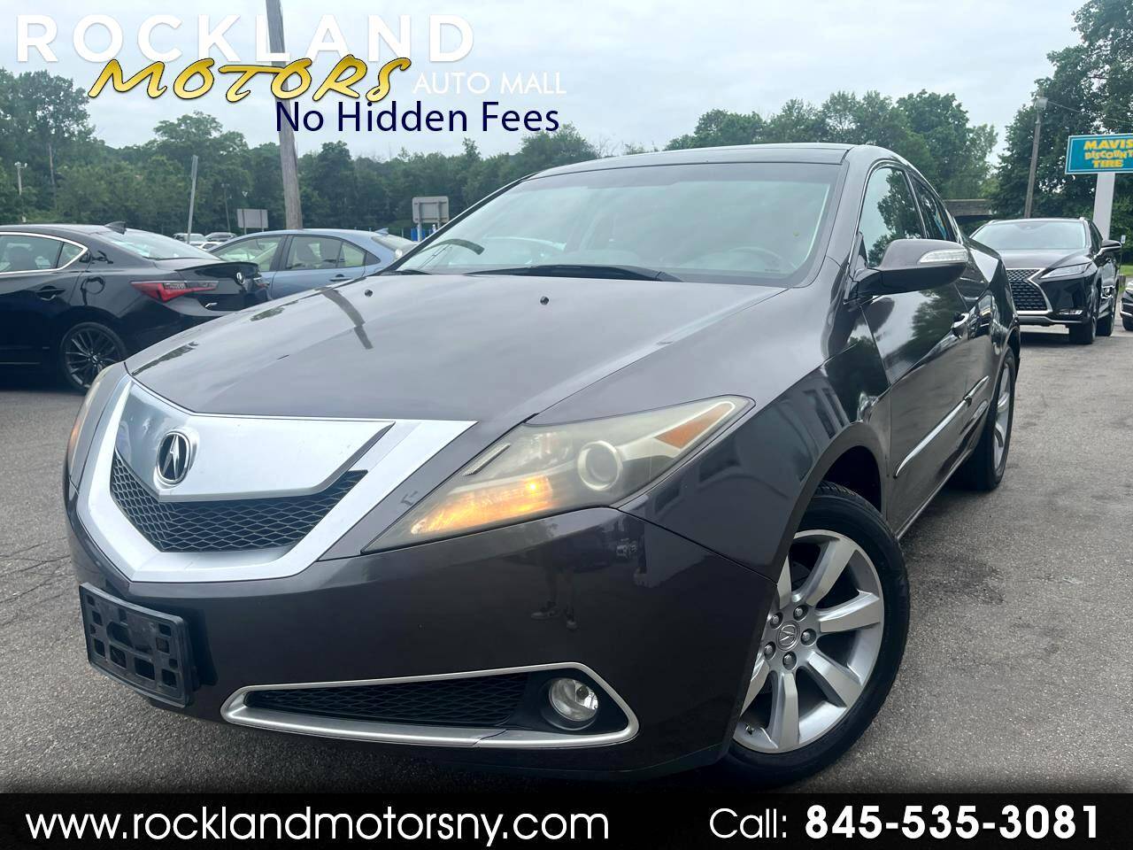 2011 Acura ZDX Technology Package — SUV — 96,173 mi — West Nyack, NY