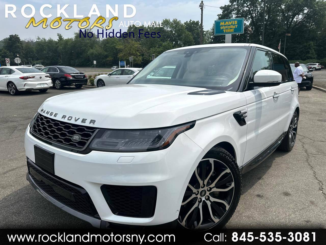 2022 Land Rover Range Rover Sport HSE Silver Edition — SUV — 56,109 mi — West Nyack, NY