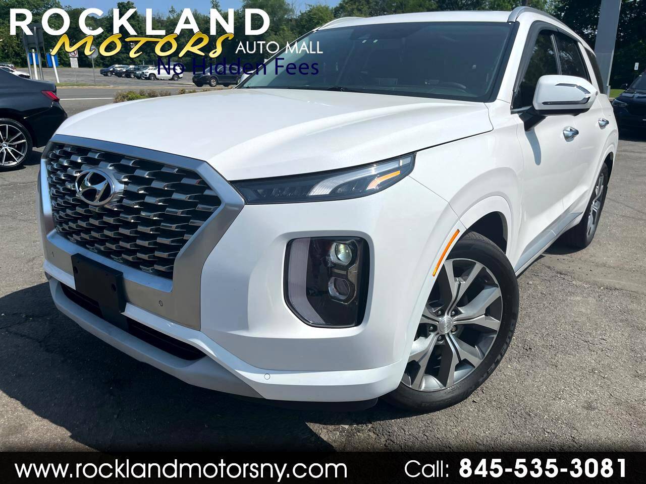 2021 Hyundai Palisade Limited — SUV — 25,647 mi — West Nyack, NY