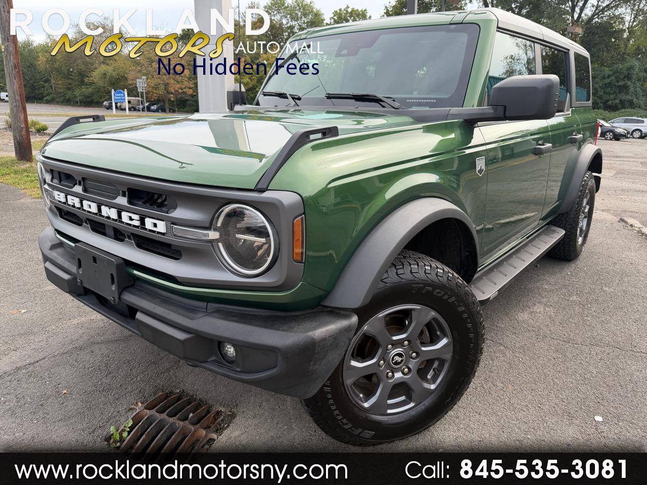 2022 Ford Bronco Base — SUV — 49,469 mi — West Nyack, NY
