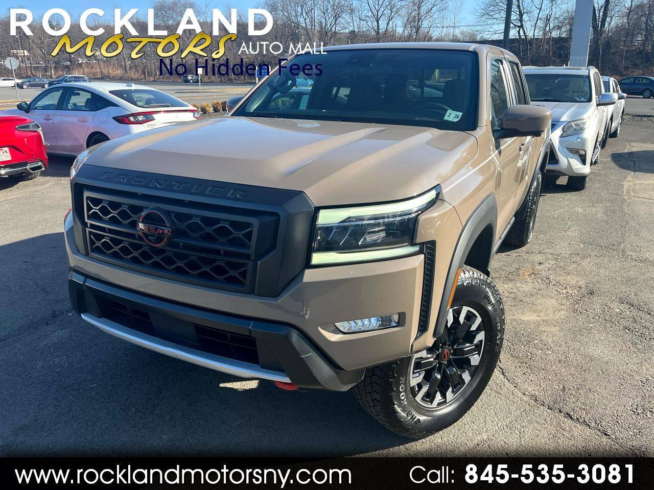 2023 Nissan Frontier PRO-4X — Pickup Truck — 27,392 mi — West Nyack, NY
