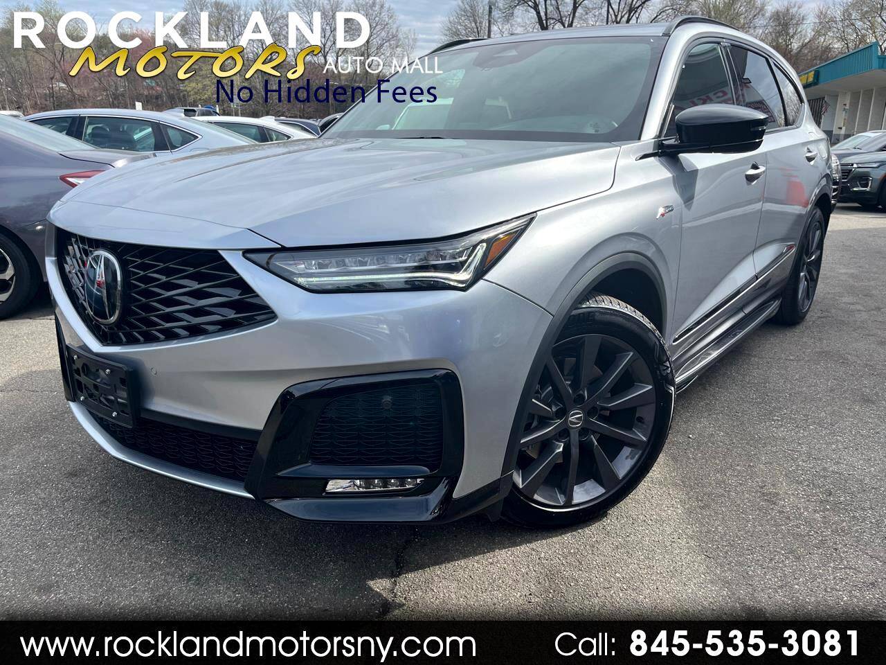 2025 Acura MDX A-Spec Package — SUV — 4,503 mi — West Nyack, NY