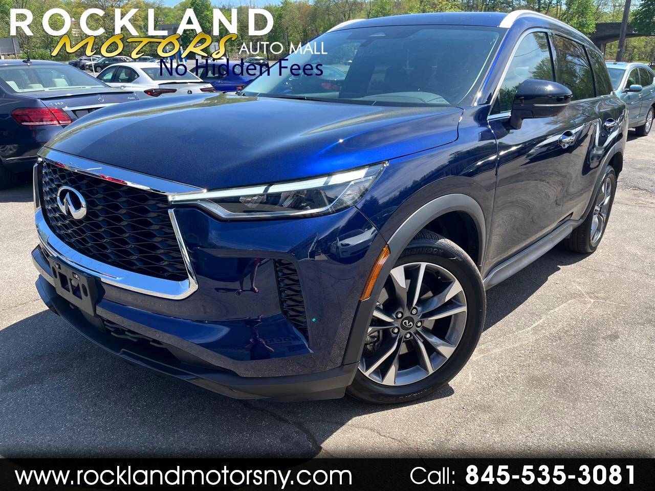 2024 INFINITI QX60 LUXE — SUV — 8,403 mi — West Nyack, NY