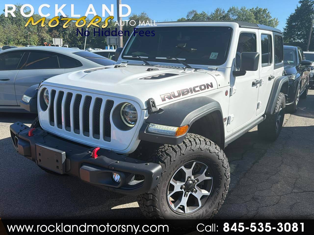 2019 Jeep Wrangler Rubicon