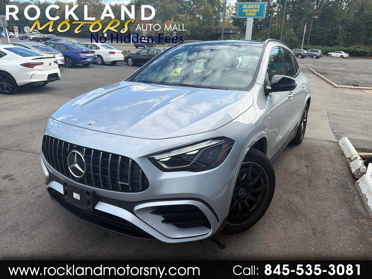 2024 Mercedes-Benz GLA AMG GLA 35 — SUV — 9,692 mi — West Nyack, NY