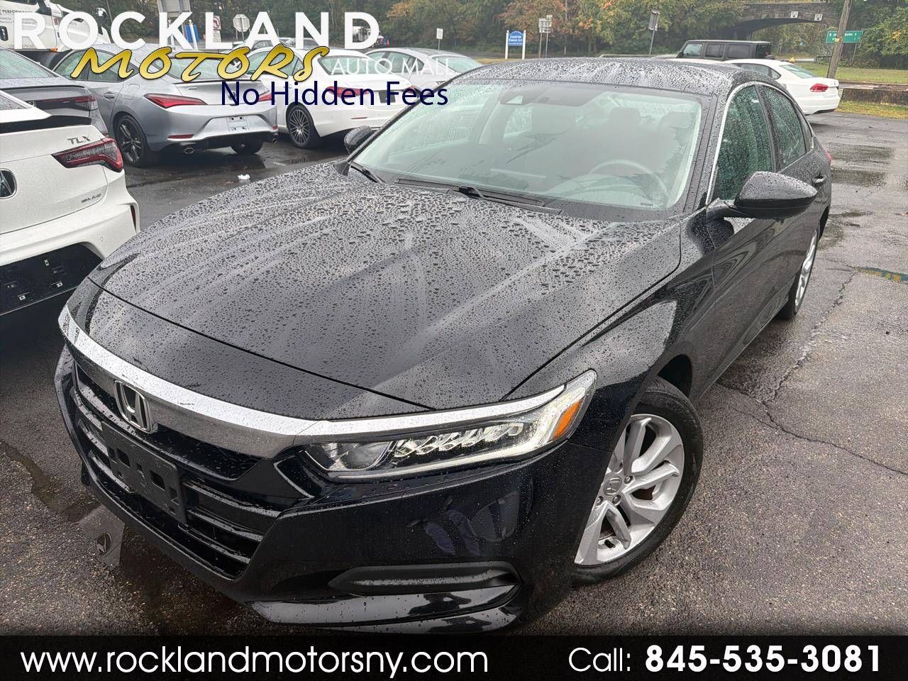 2020 Honda Accord LX — Sedan — 39,656 mi — West Nyack, NY