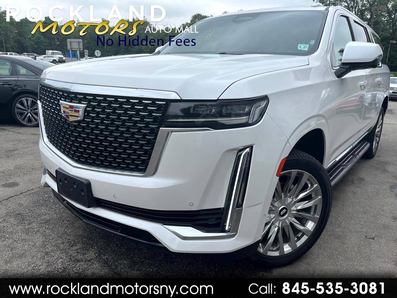 2022 Cadillac Escalade Premium Luxury — SUV — 41,766 mi — West Nyack, NY