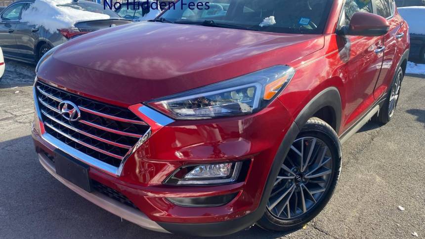 2021 Hyundai Tucson Limited — SUV — 24,863 mi — West Nyack, NY