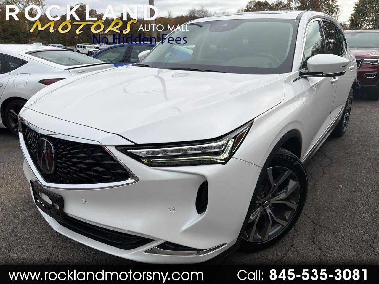 2023 Acura MDX Technology Package — SUV — 41,398 mi — West Nyack, NY