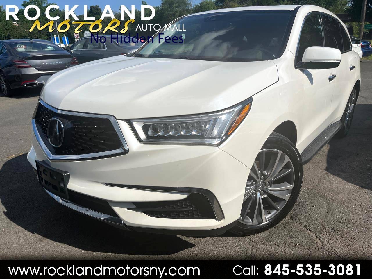 2019 Acura MDX Technology Package — SUV — 117,394 mi — West Nyack, NY