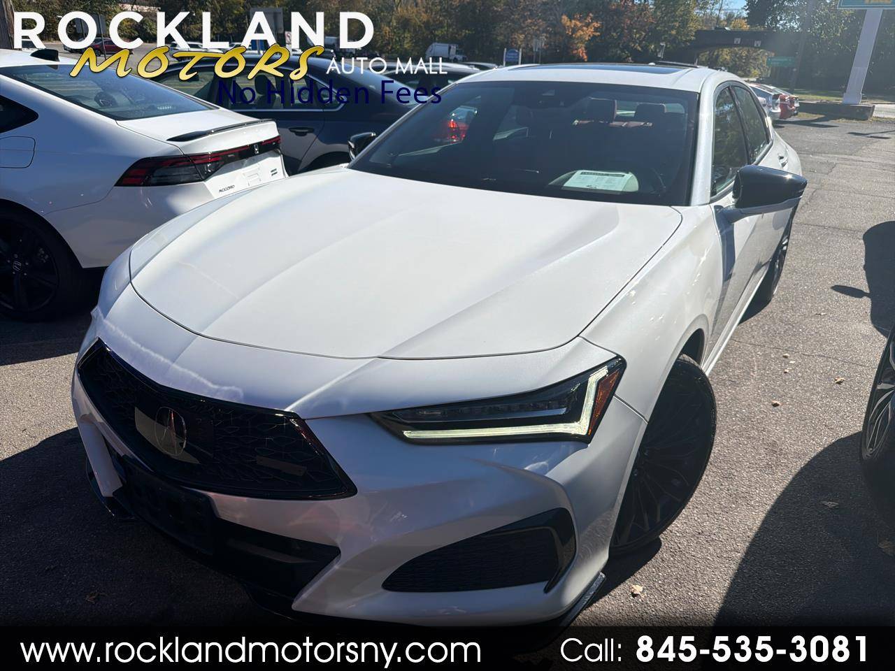 2023 Acura TLX Type S — Sedan — 15,331 mi — West Nyack, NY