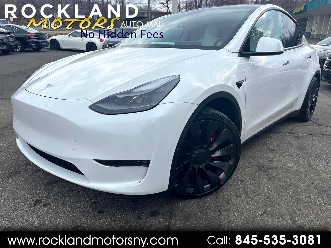 2021 Tesla Model Y Performance — SUV — 46,209 mi — West Nyack, NY