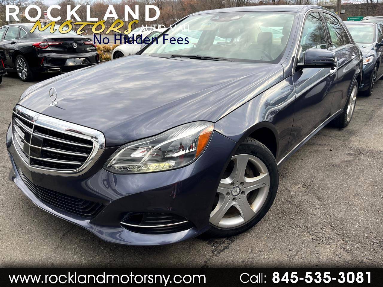 2016 Mercedes-Benz E-Class E 350 — Sedan — 71,559 mi — West Nyack, NY