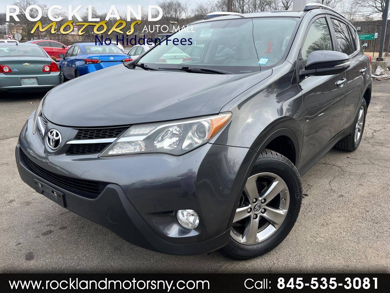 2015 Toyota RAV4 XLE — SUV — 112,745 mi — West Nyack, NY