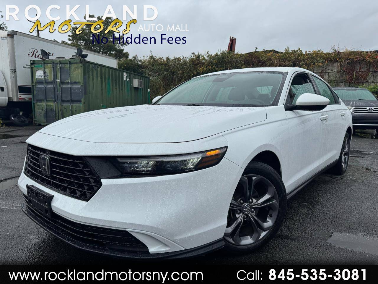 2023 Honda Accord EX — Sedan — 25,590 mi — West Nyack, NY