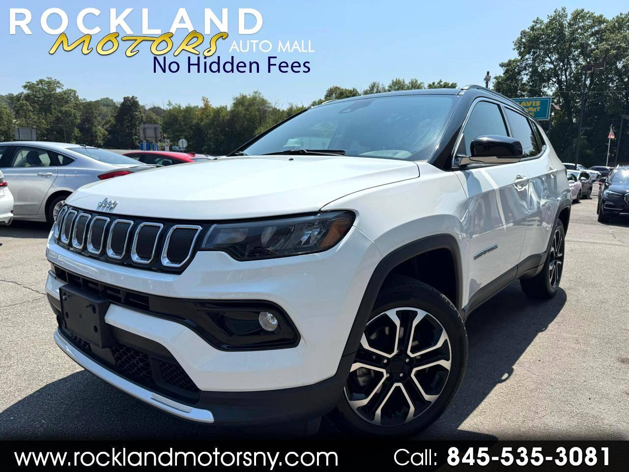 2022 Jeep Compass Limited — SUV — 35,141 mi — West Nyack, NY