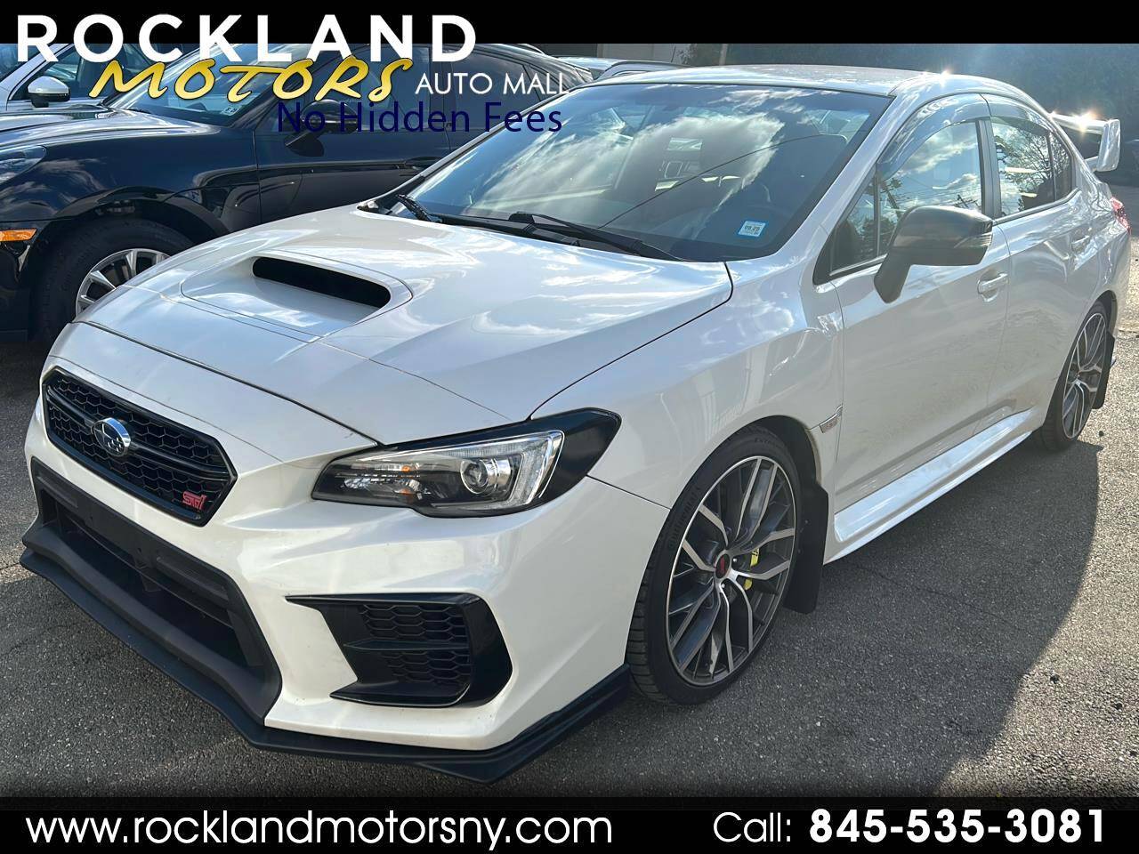 2020 Subaru WRX STI — Sedan — 69,612 mi — West Nyack, NY