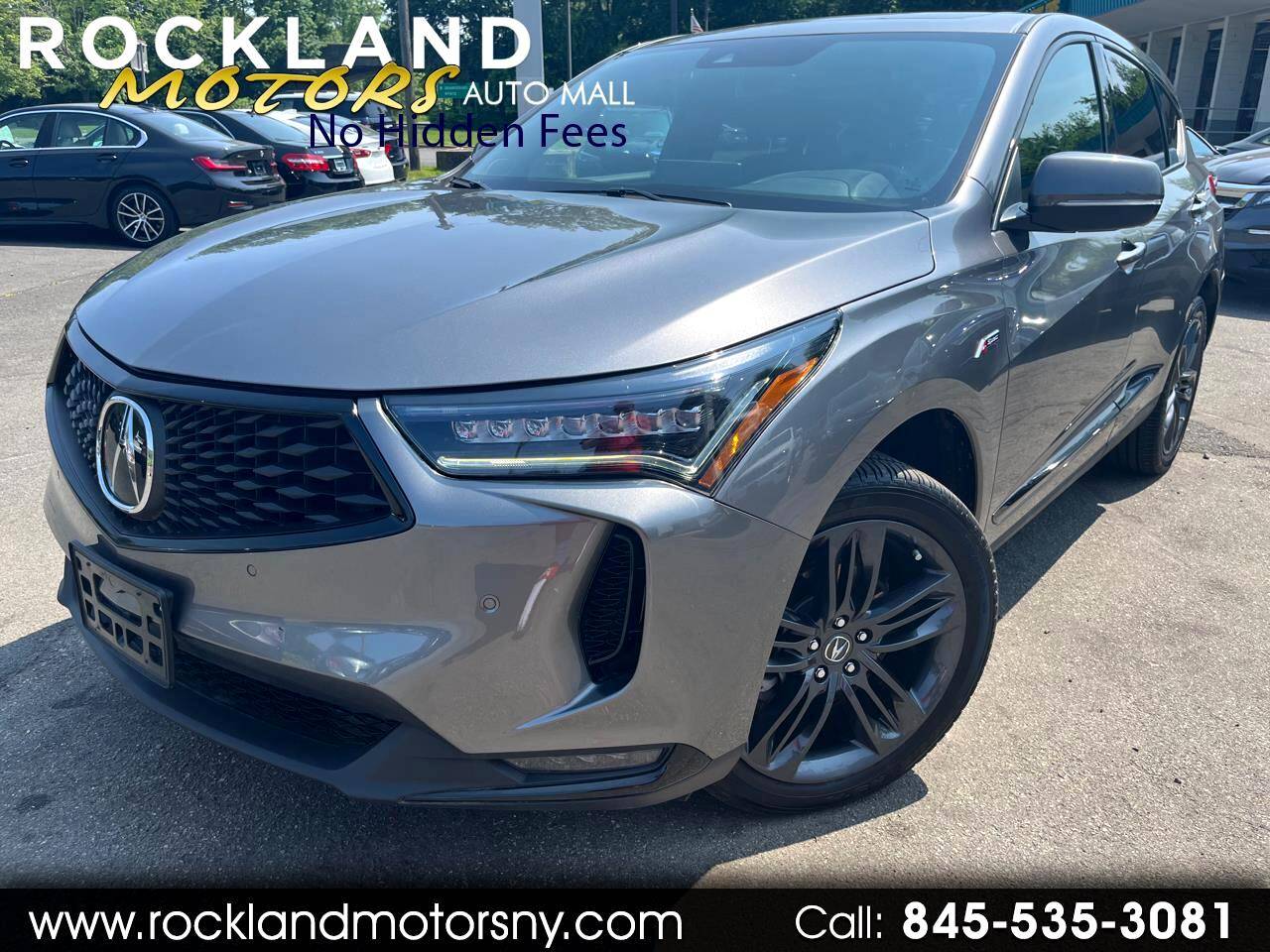 2022 Acura RDX A-Spec Package — SUV — 17,506 mi — West Nyack, NY