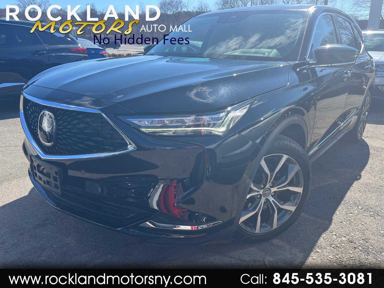 2022 Acura MDX Technology Package — SUV — 18,676 mi — West Nyack, NY