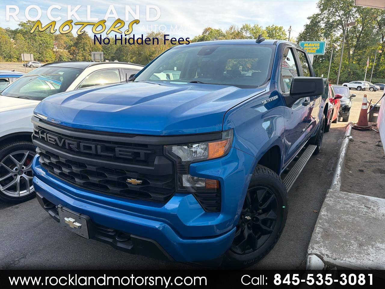 2023 Chevrolet Silverado 1500 Custom — Pickup Truck — 40,548 mi — West Nyack, NY