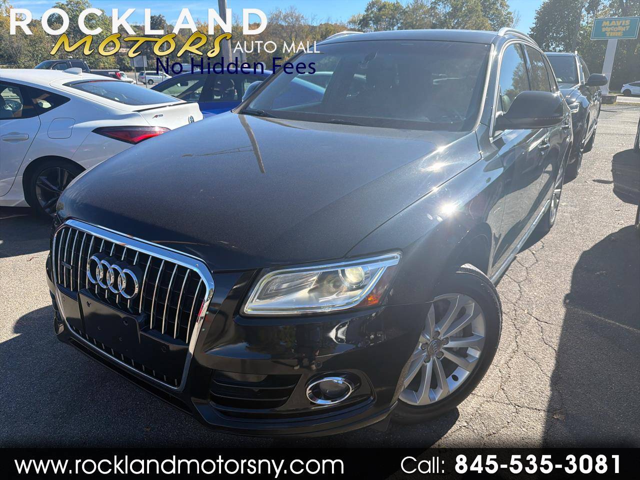 2014 Audi Q5 Premium Plus — SUV — 99,470 mi — West Nyack, NY