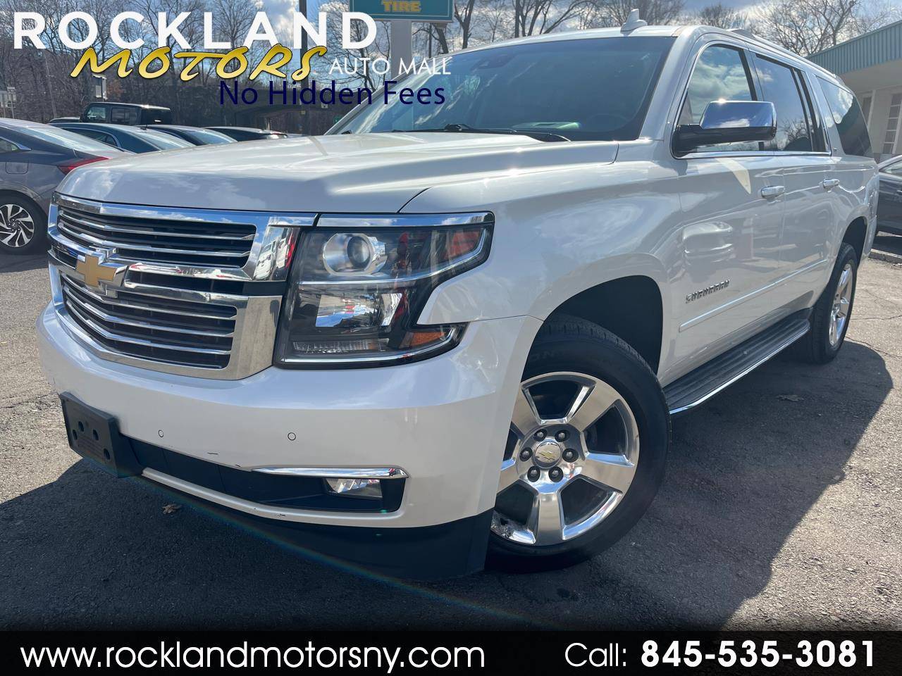 2015 Chevrolet Suburban LTZ — SUV — 131,440 mi — West Nyack, NY