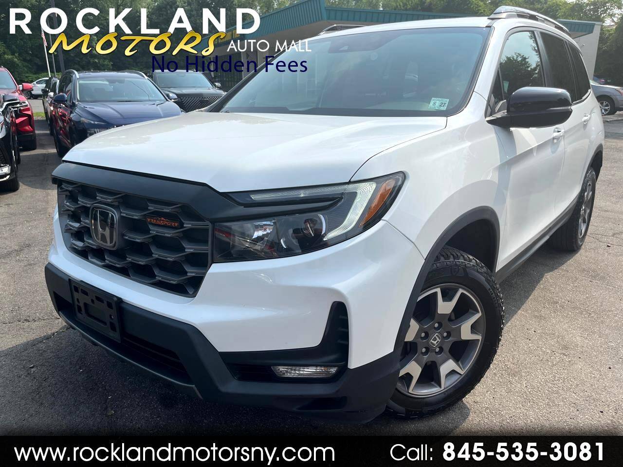 2022 Honda Passport TrailSport — SUV — 77,035 mi — West Nyack, NY