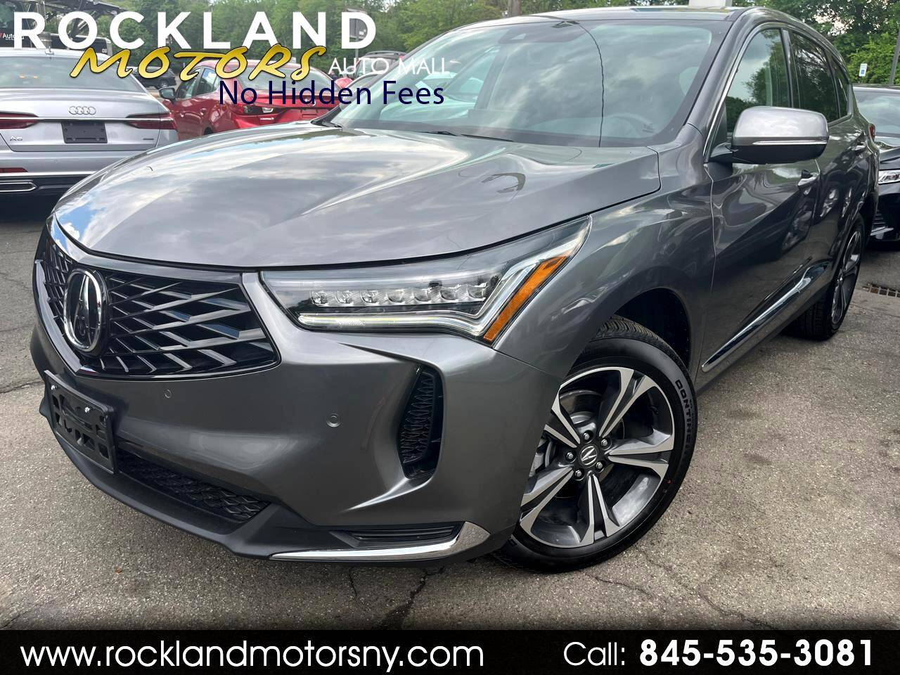 2025 Acura RDX Technology Package — SUV — 3,457 mi — West Nyack, NY