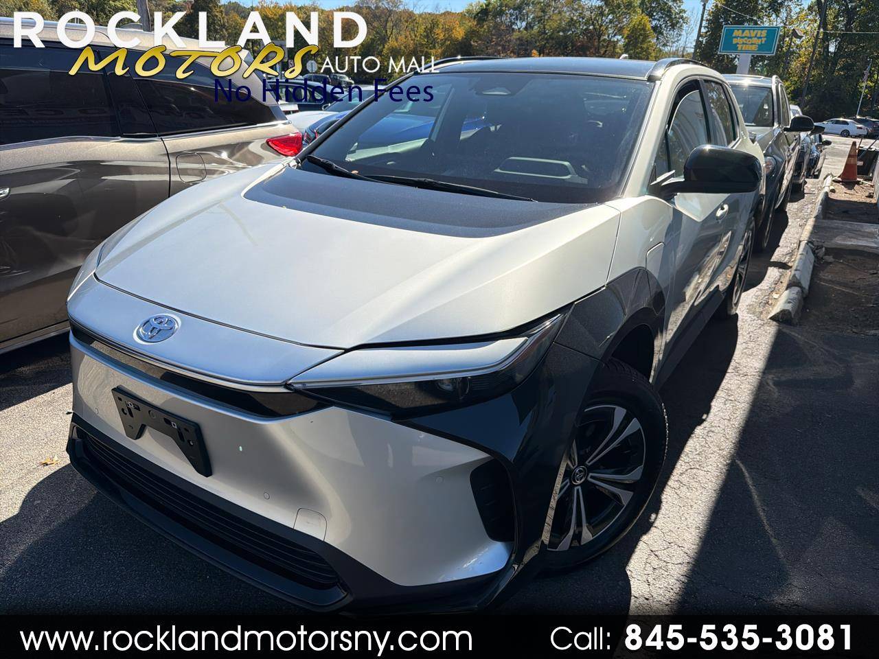 2024 Toyota bZ4X XLE — SUV — 12,075 mi — West Nyack, NY
