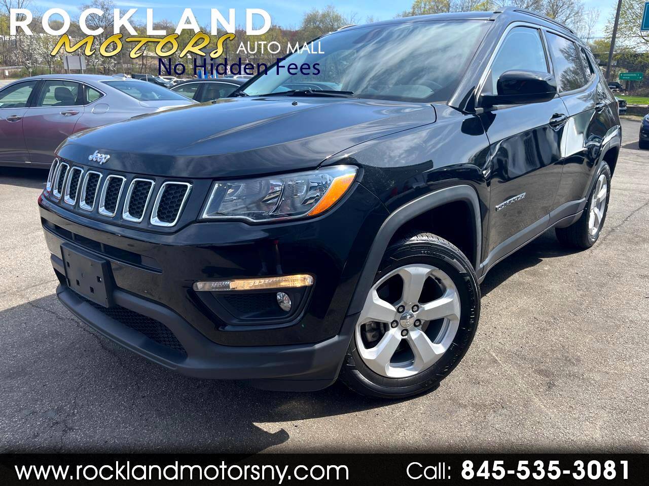 2019 Jeep Compass Latitude — SUV — 11,613 mi — West Nyack, NY