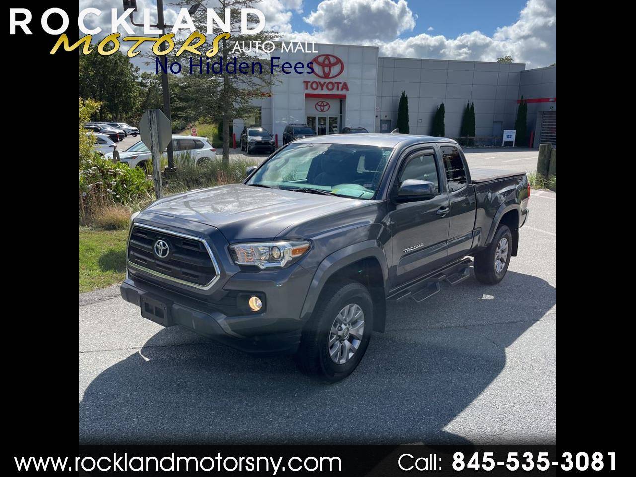 2017 Toyota Tacoma SR5 — Pickup Truck — 34,557 mi — West Nyack, NY