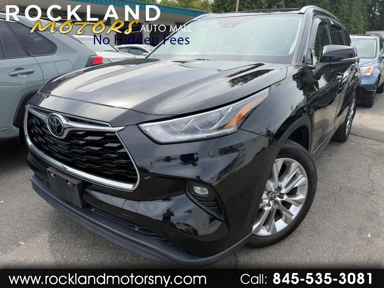 2022 Toyota Highlander Limited — SUV — 199,068 mi — West Nyack, NY