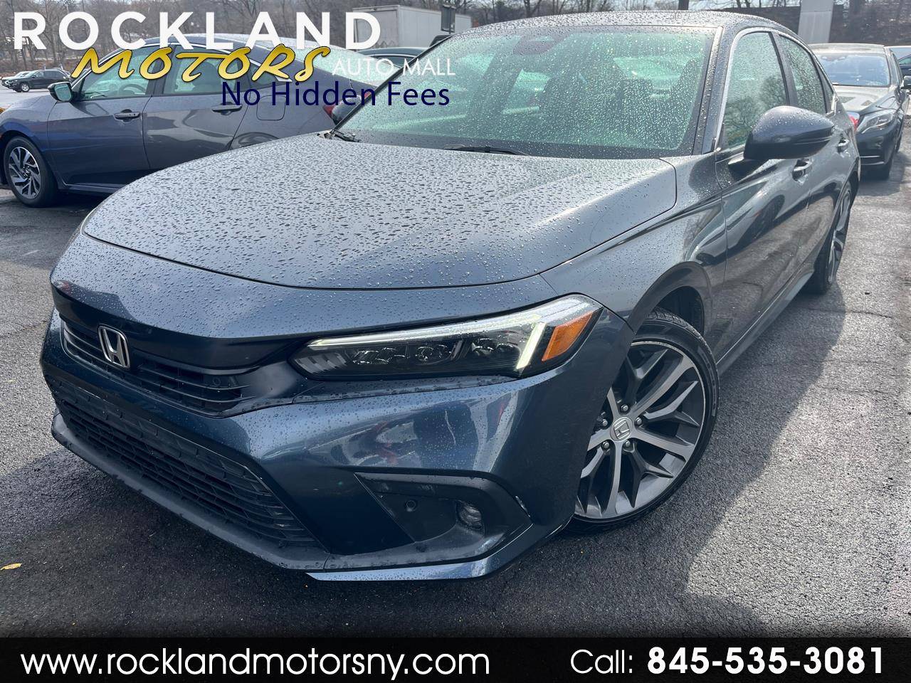 2022 Honda Civic Touring — Sedan — 38,856 mi — West Nyack, NY