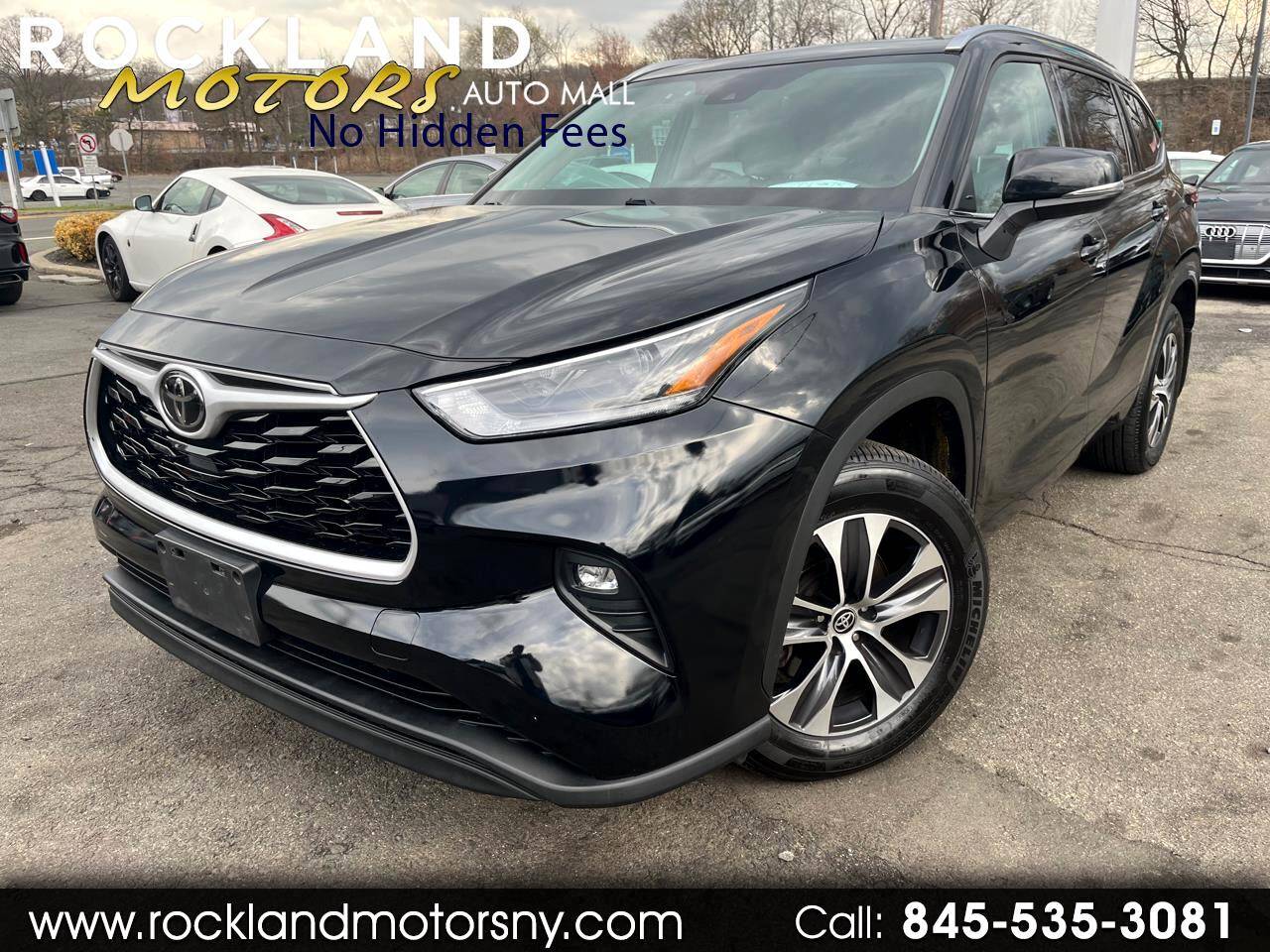 2021 Toyota Highlander XLE — SUV — 100,788 mi — West Nyack, NY