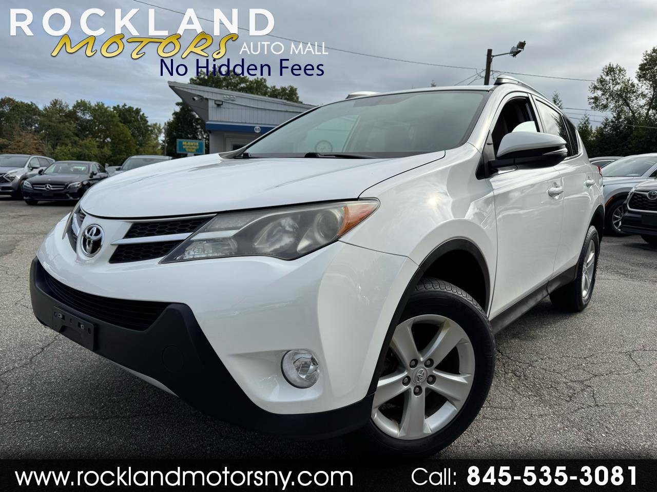 2014 Toyota RAV4 XLE — SUV — 149,592 mi — West Nyack, NY