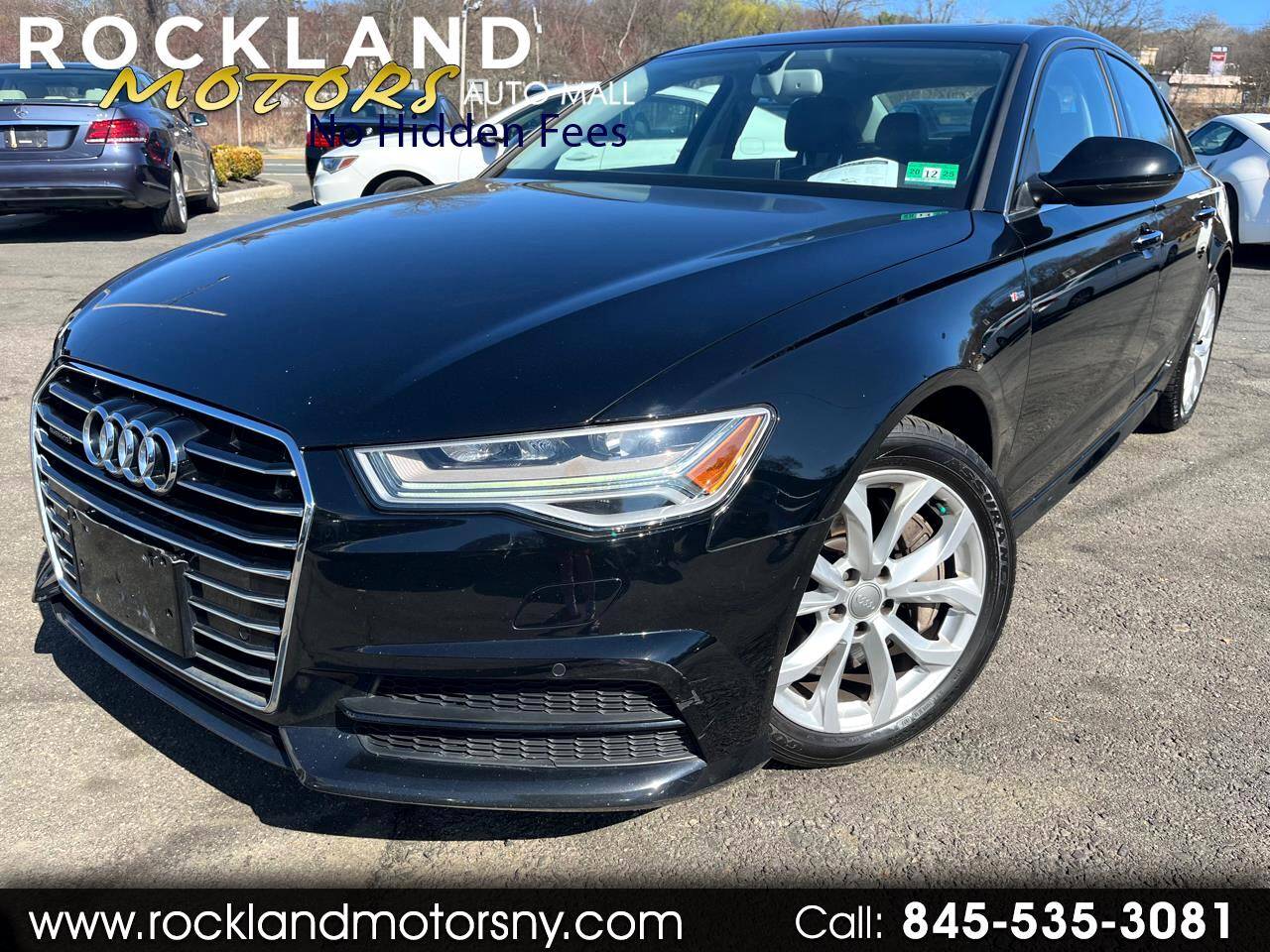 2018 Audi A6 Premium Plus — Sedan — 101,482 mi — West Nyack, NY