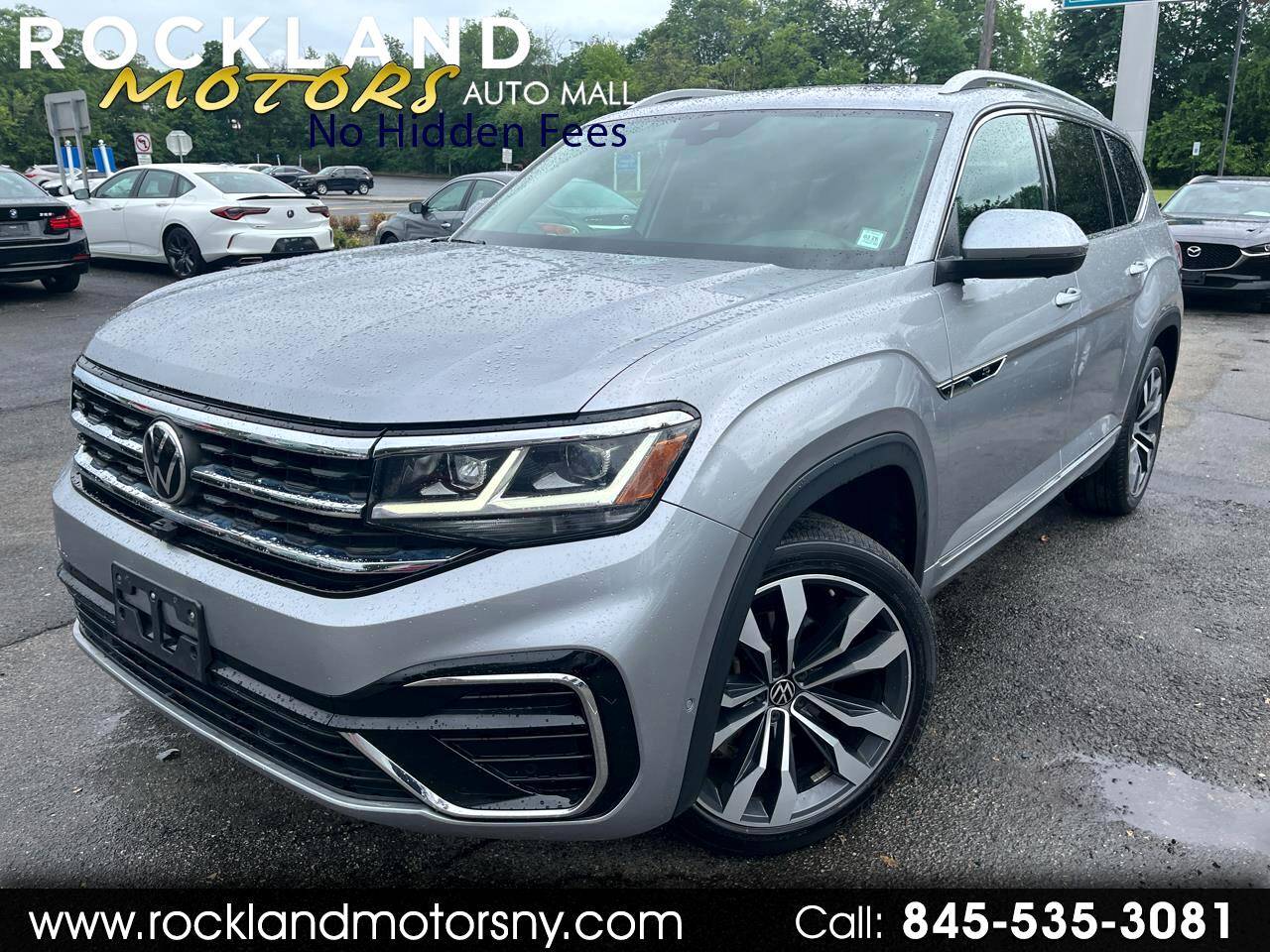 2022 Volkswagen Atlas SEL Premium R-Line — SUV — 59,298 mi — West Nyack, NY