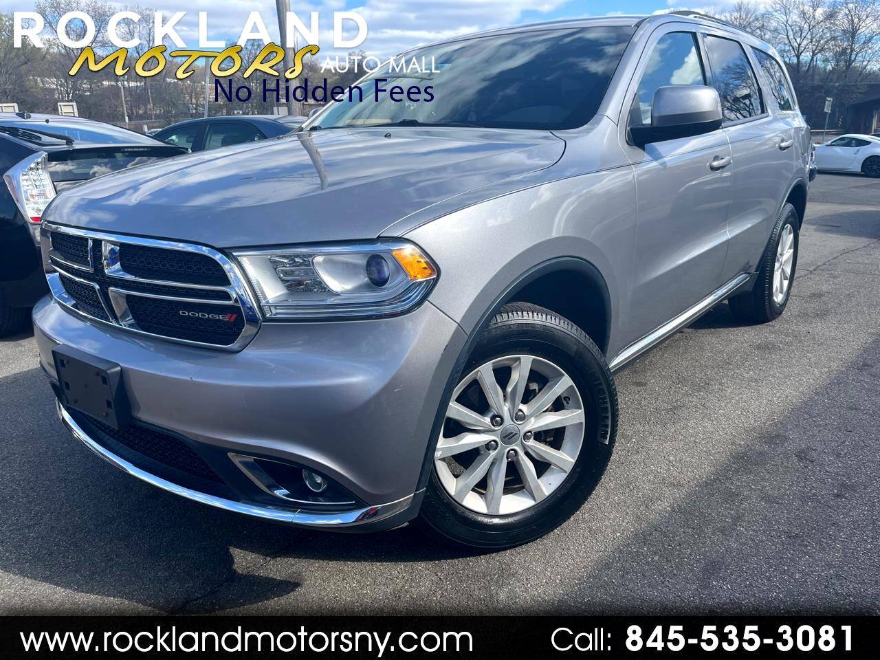 2019 Dodge Durango SXT Plus — SUV — 40,321 mi — West Nyack, NY