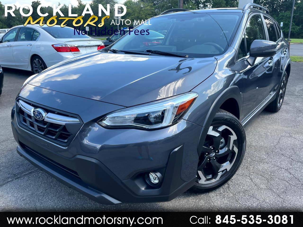 2022 Subaru Crosstrek Limited — SUV — 15,199 mi — West Nyack, NY