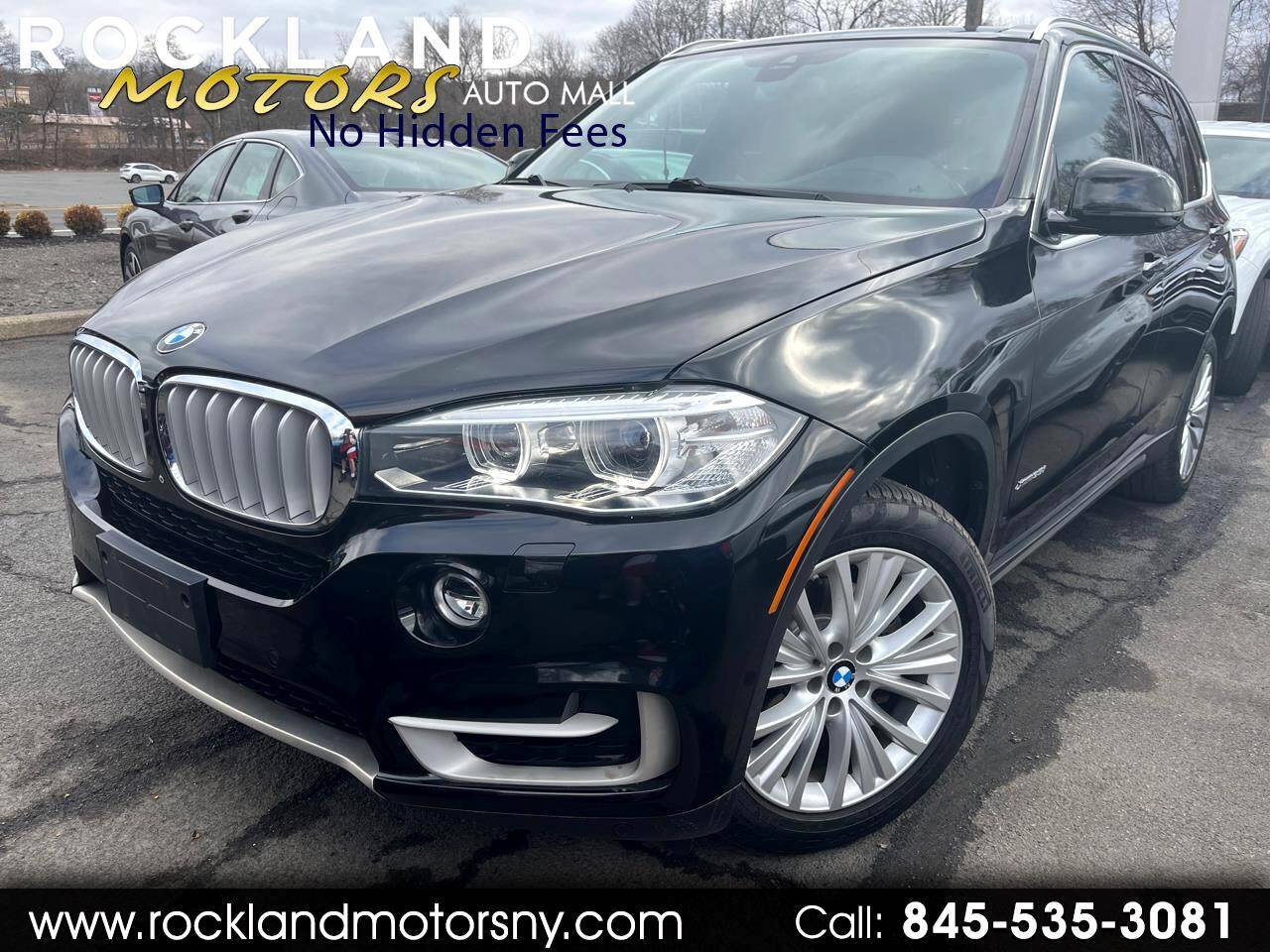 2017 BMW X5 35i — SUV — 93,021 mi — West Nyack, NY