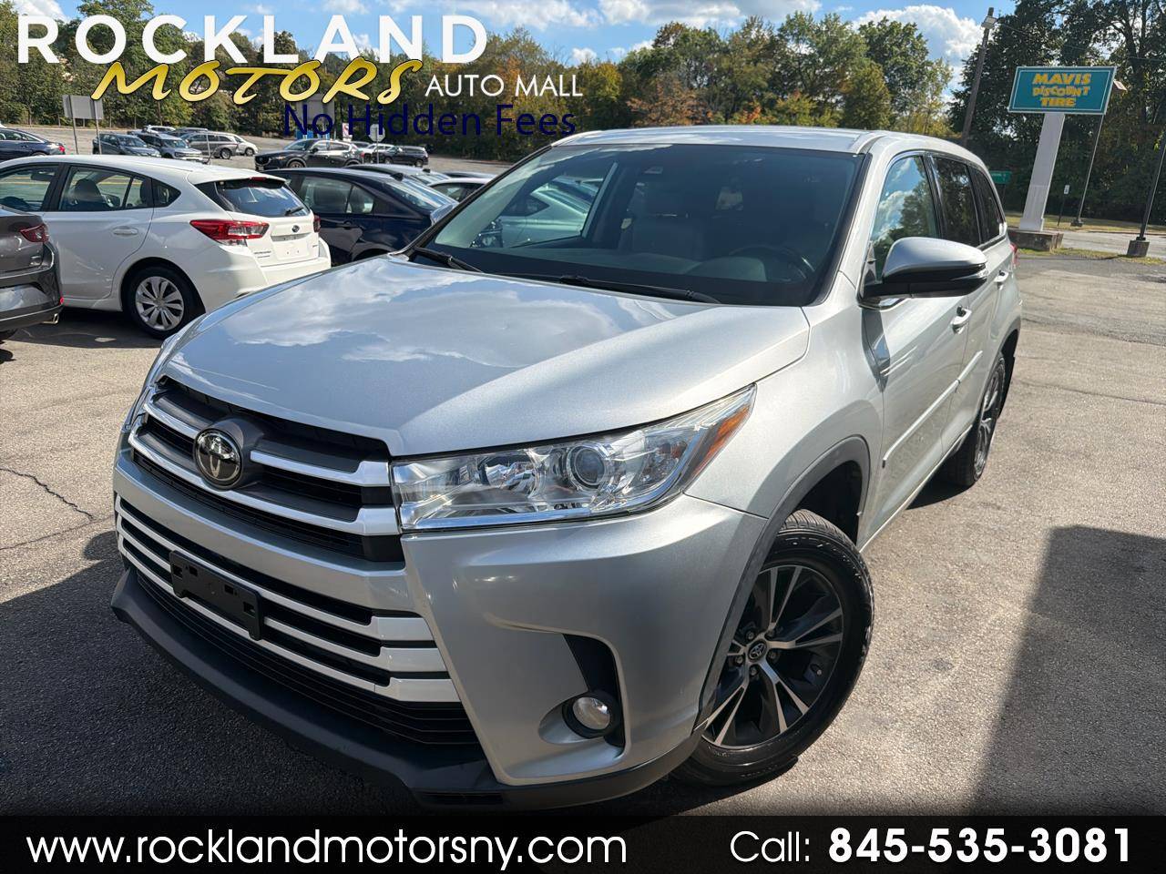 2018 Toyota Highlander LE V6 — SUV — 62,192 mi — West Nyack, NY