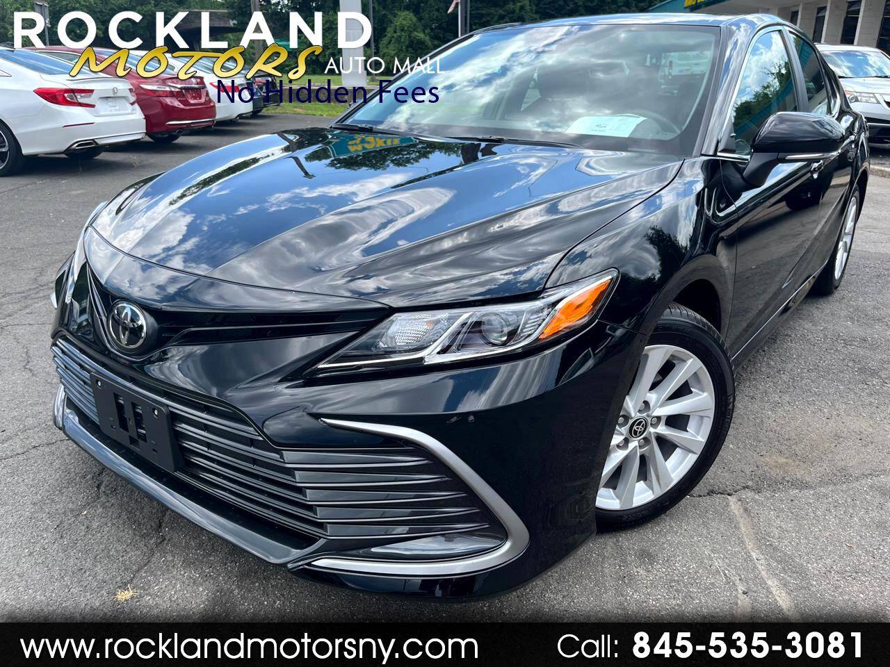 2022 Toyota Camry LE — Sedan — 2,406 mi — West Nyack, NY