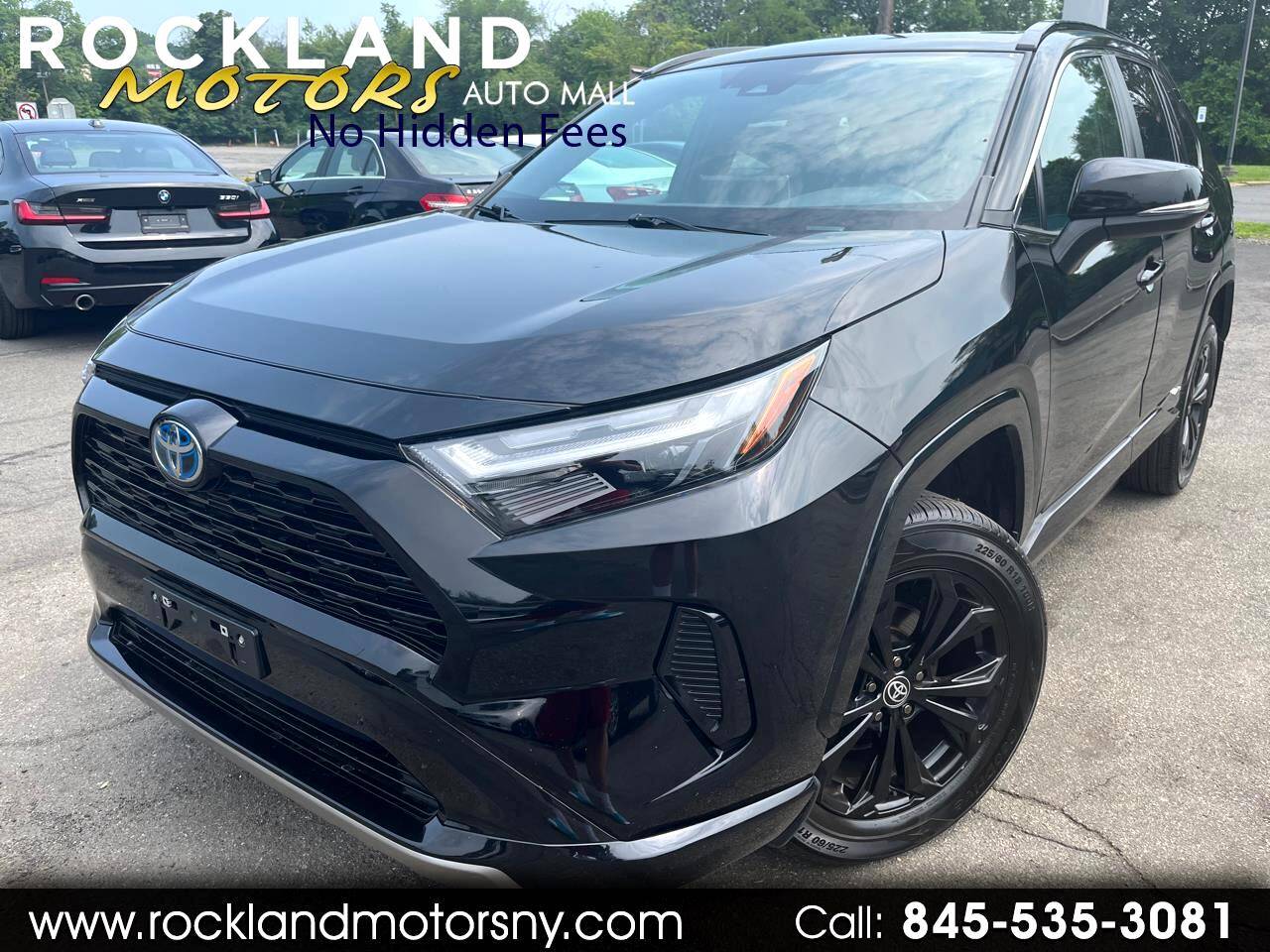 2022 Toyota RAV4 Hybrid SE — SUV — 89,628 mi — West Nyack, NY