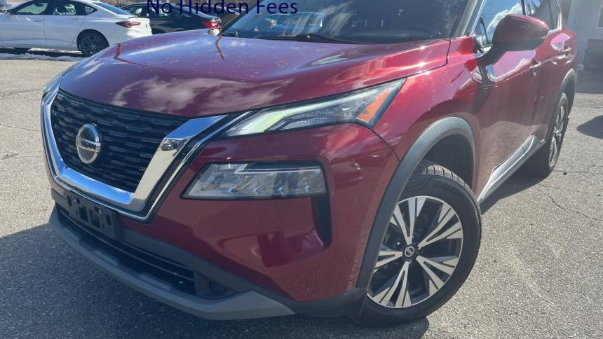 2021 Nissan Rogue SV — SUV — 54,623 mi — West Nyack, NY