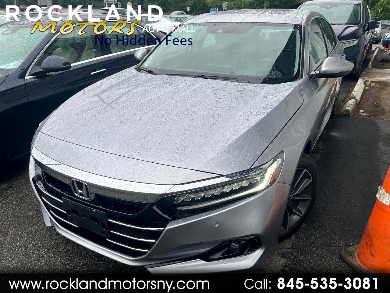 2021 Honda Accord EX-L — Sedan — 30,020 mi — West Nyack, NY